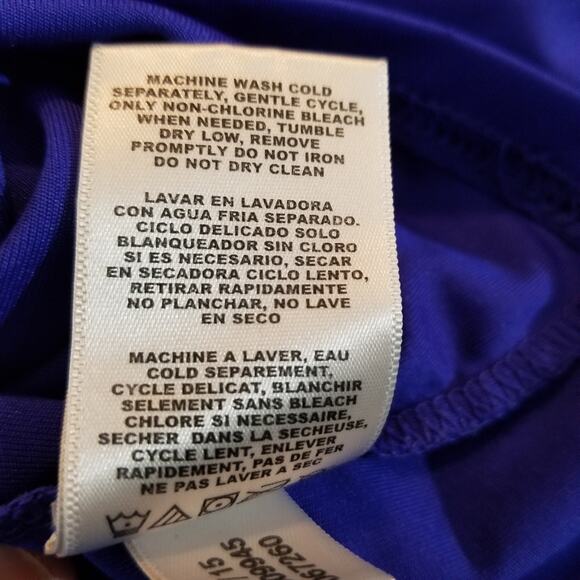 ADIDAS womens athletic shirt size‎ large - Picture 7 of 9